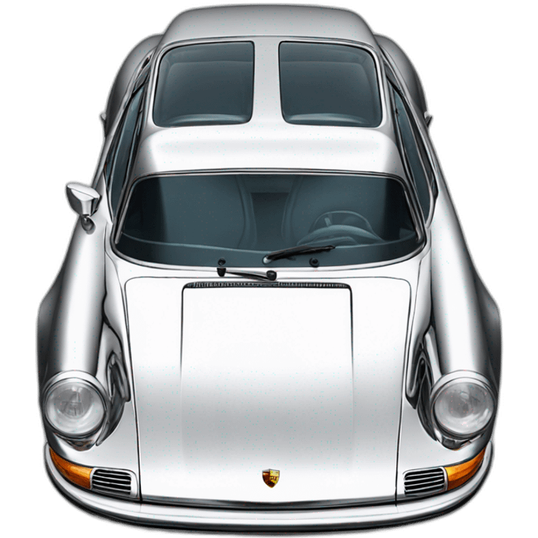 chrome 70s porsche emoji