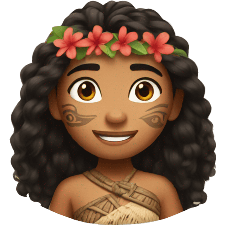 Moana  emoji