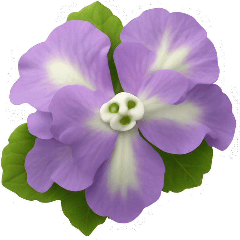 Flower gortensia emoji