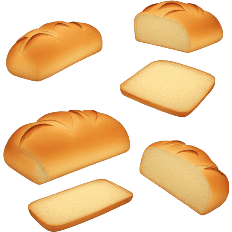 hot bread filled  emoji