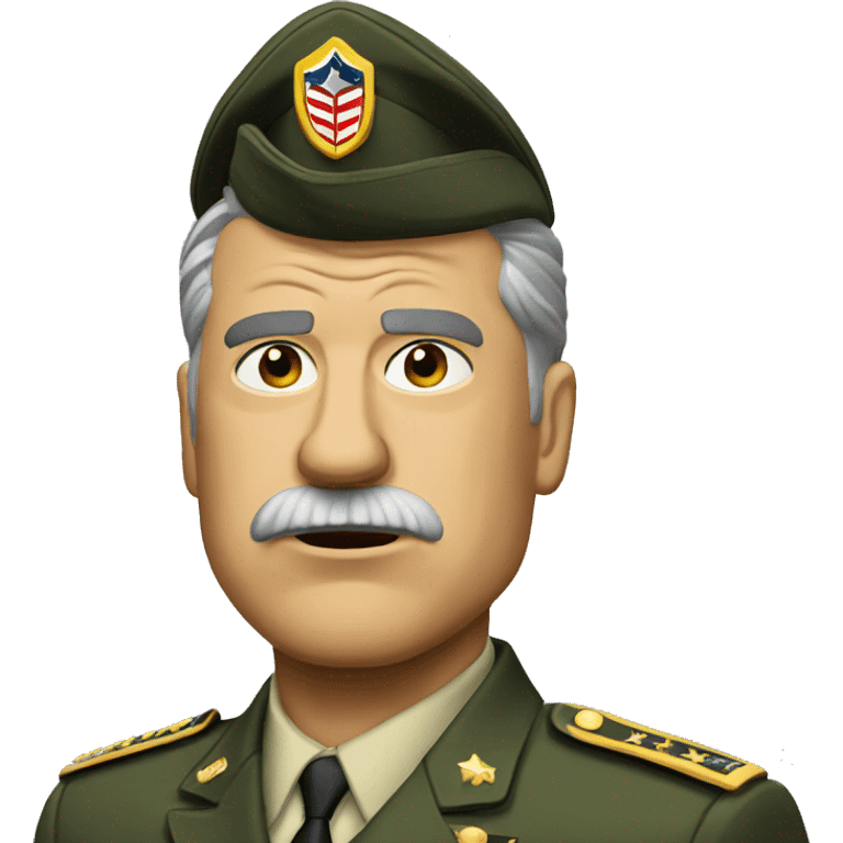 general of army usa angry emoji