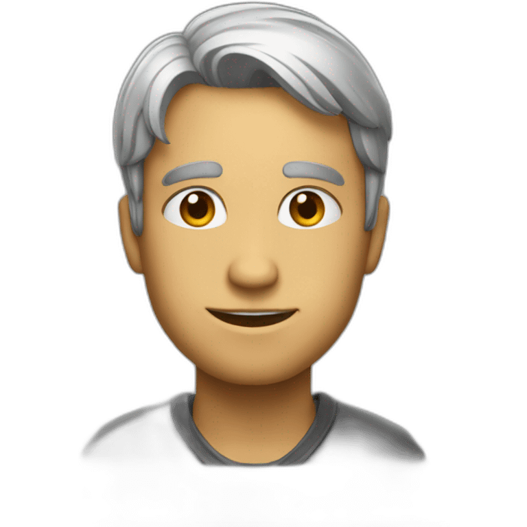 Personnage entier emoji