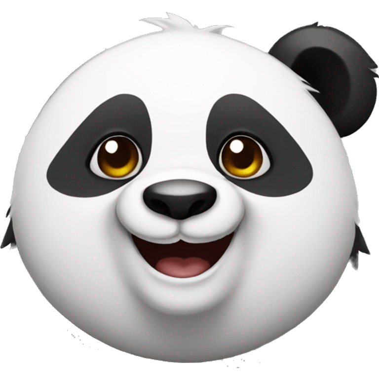 happy panda  emoji