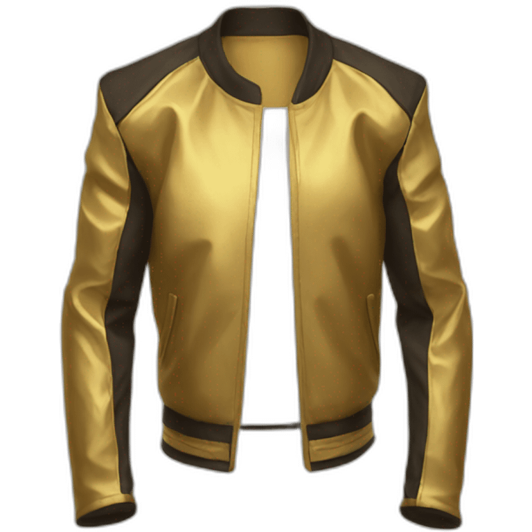 golden jacket emoji