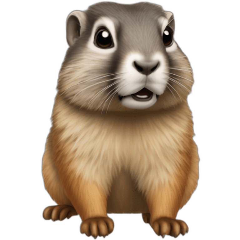 Marmotte emoji