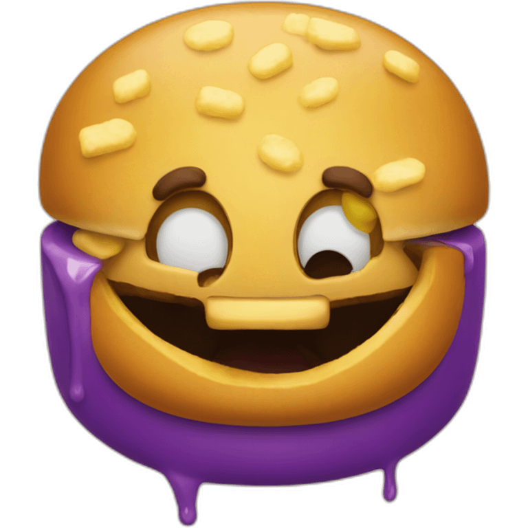 grimace mcdonalds emoji