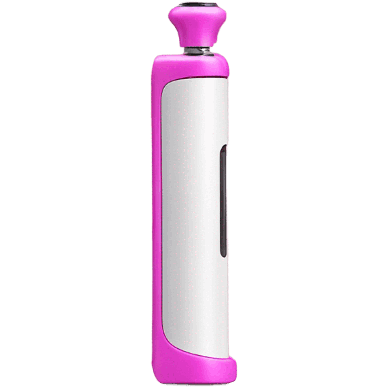 pink vape emoji