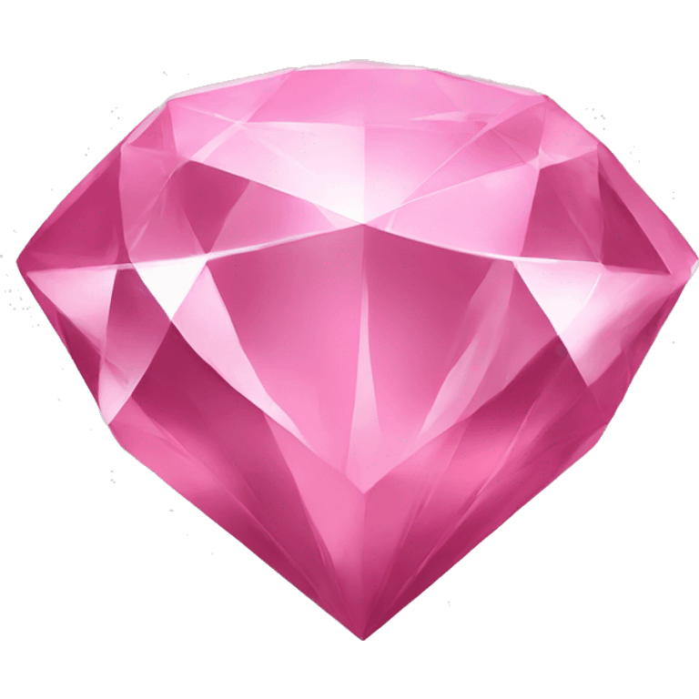 Pink Diamond emoji