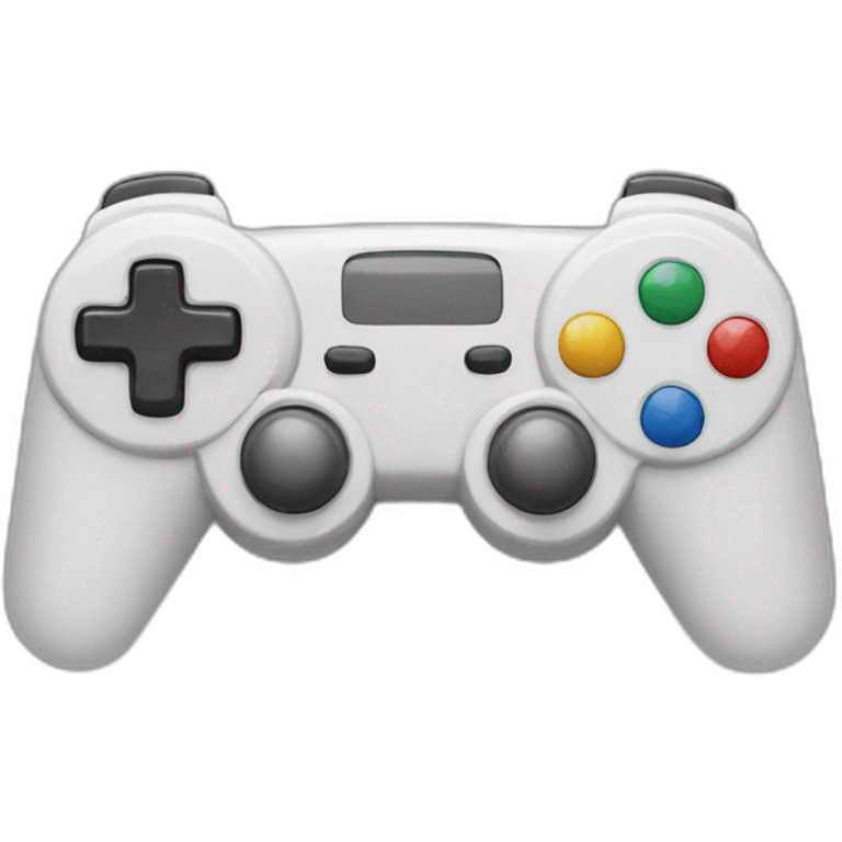 Gaming controller  emoji