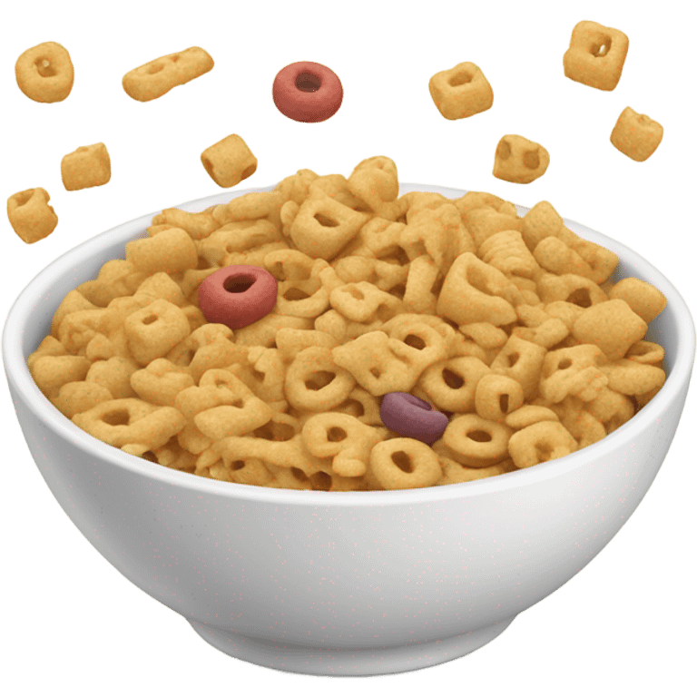 bowl of cereal emoji