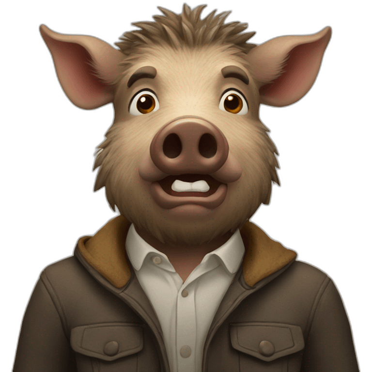 boar emoji