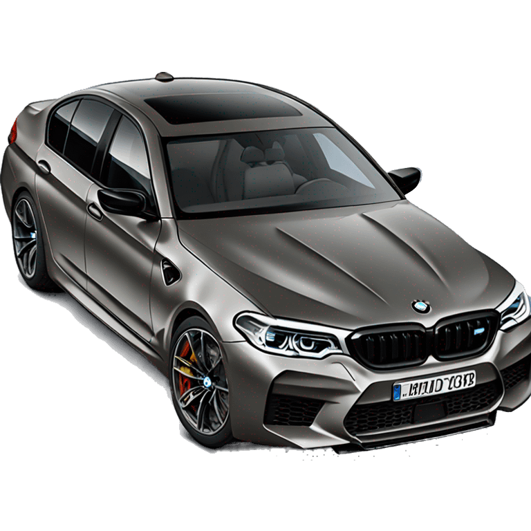 BMW M5 F90 emoji