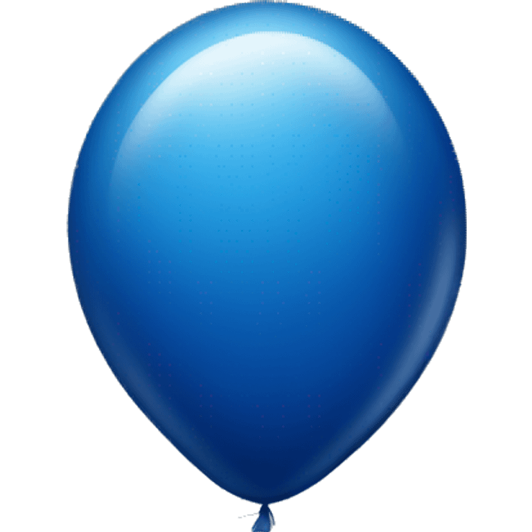 ballon dark bleu emoji