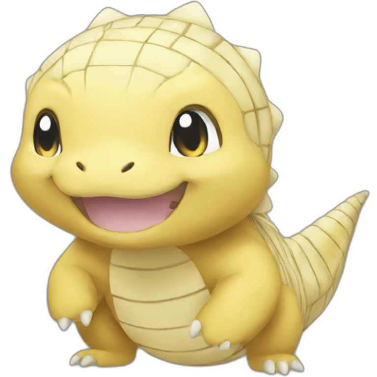 Sandshrew emoji