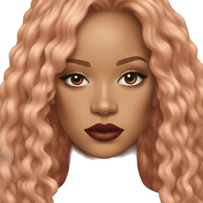 Rihanna emoji