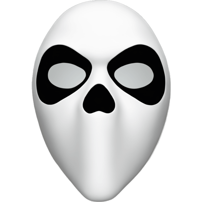 ghostface mask emoji