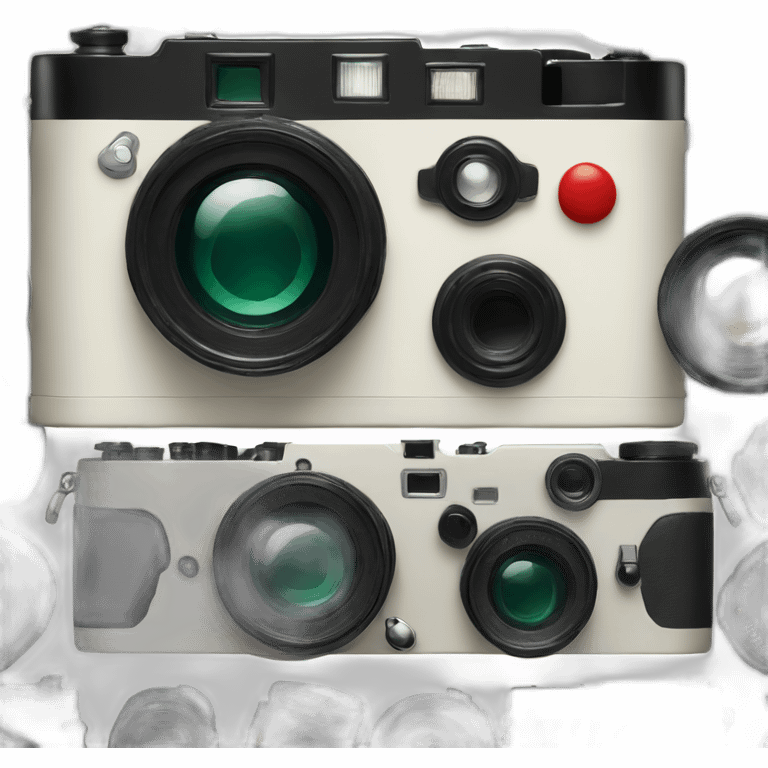 leica camera emoji