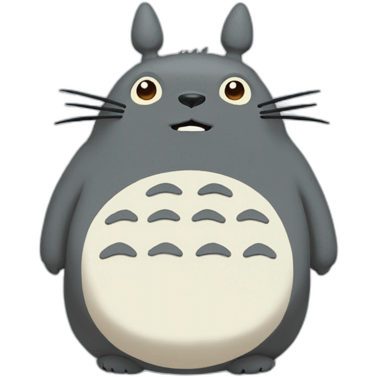 Totoro emoji