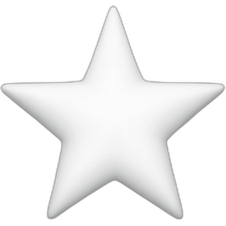 White star emoji