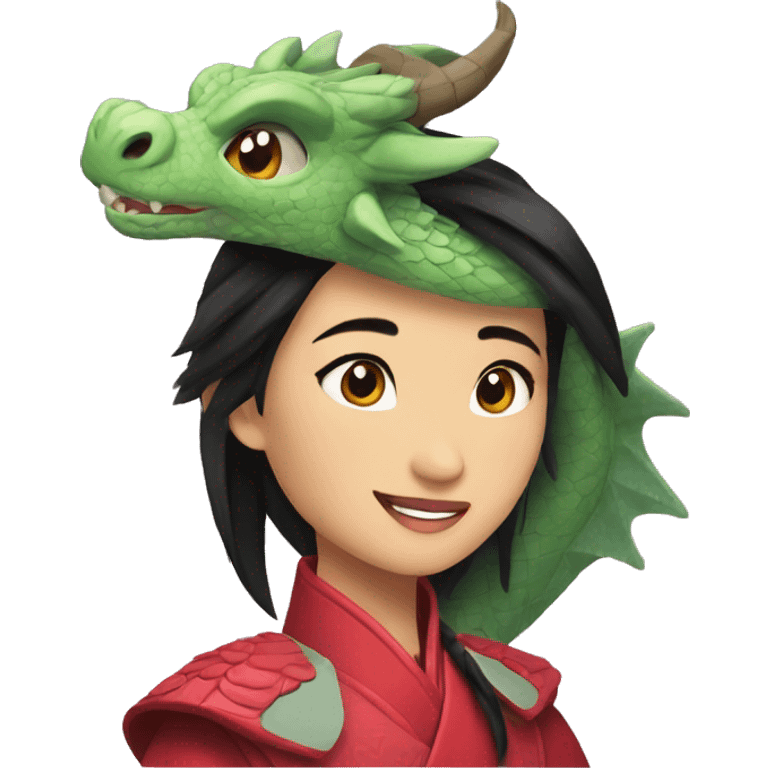 dragon mulan emoji