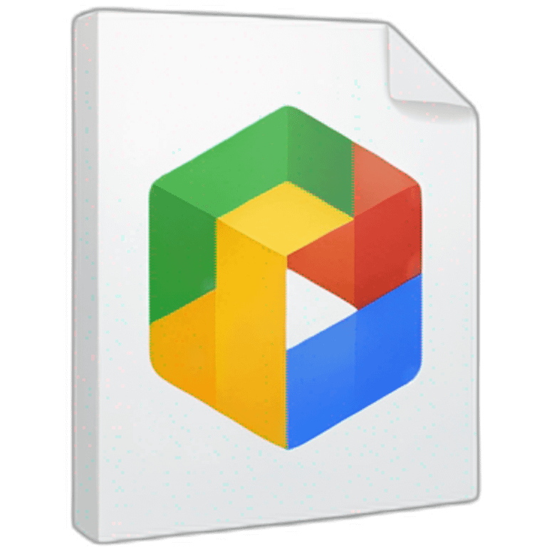 google drive logo emoji