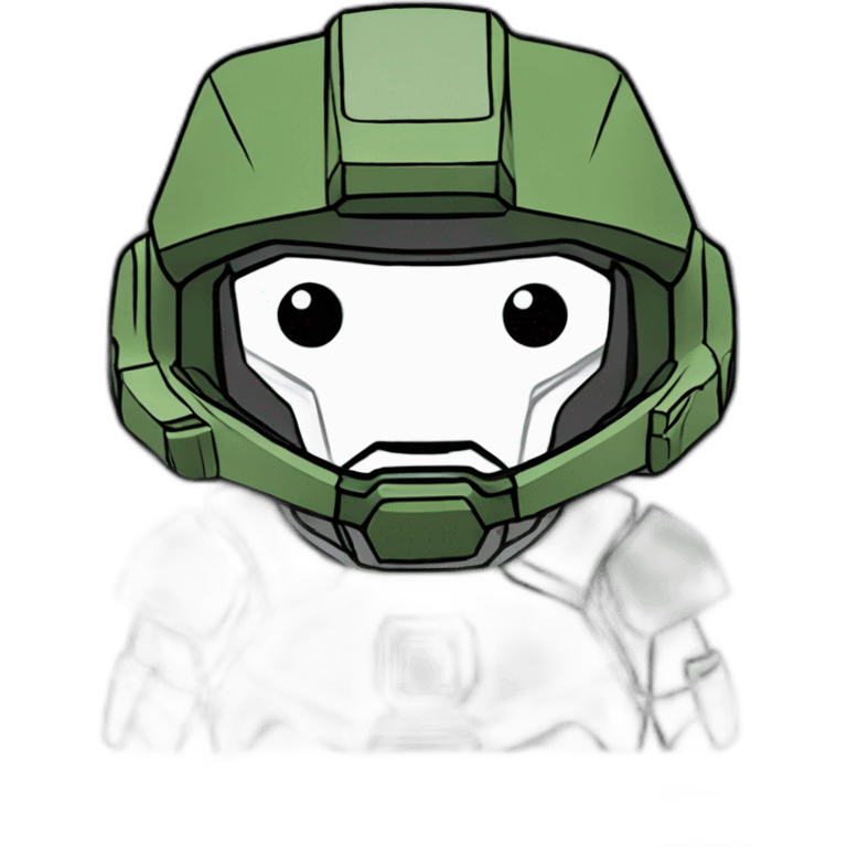 Sad master chief emoji