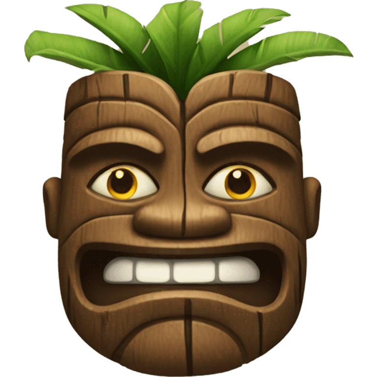 Tiki emoji