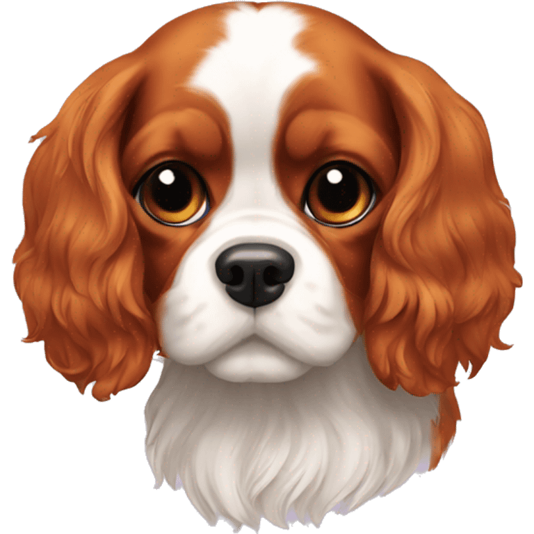 Cavalier king charle emoji