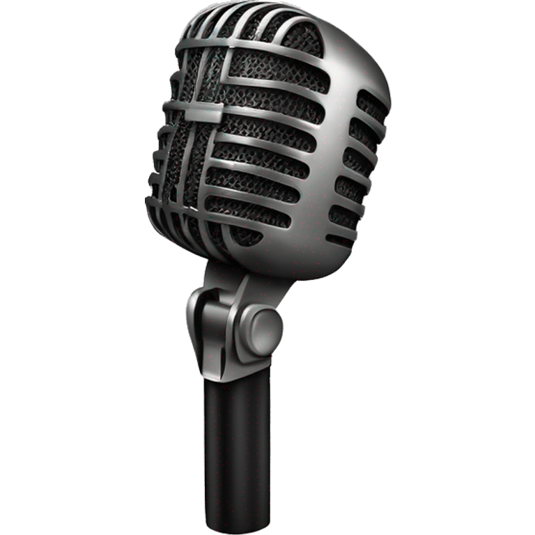 Microphone  emoji