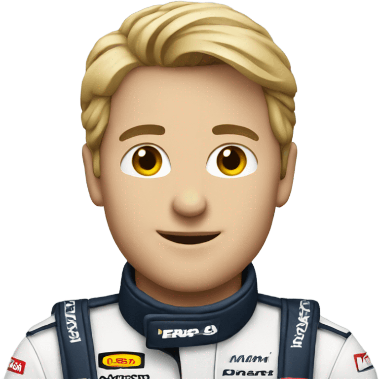 Formula 1 driver emoji