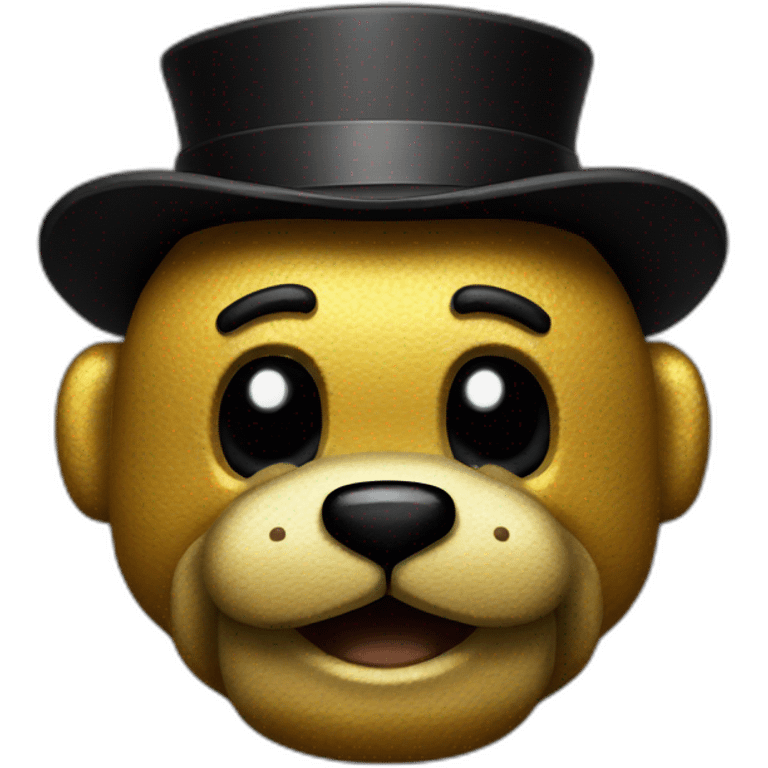 Golden-freddy emoji