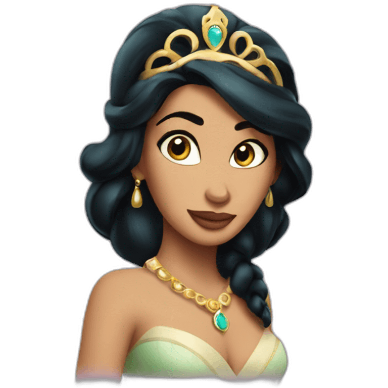 Princess jasmine emoji