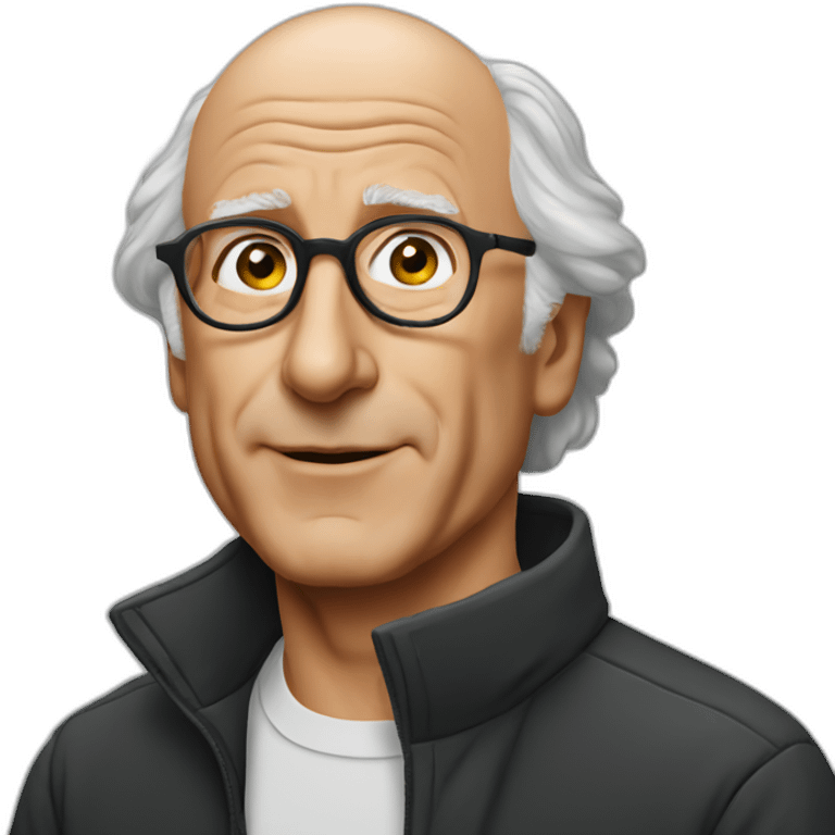 Larry David emoji