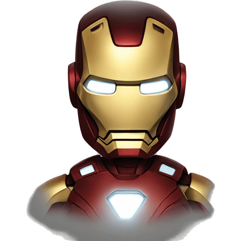 Iron man emoji