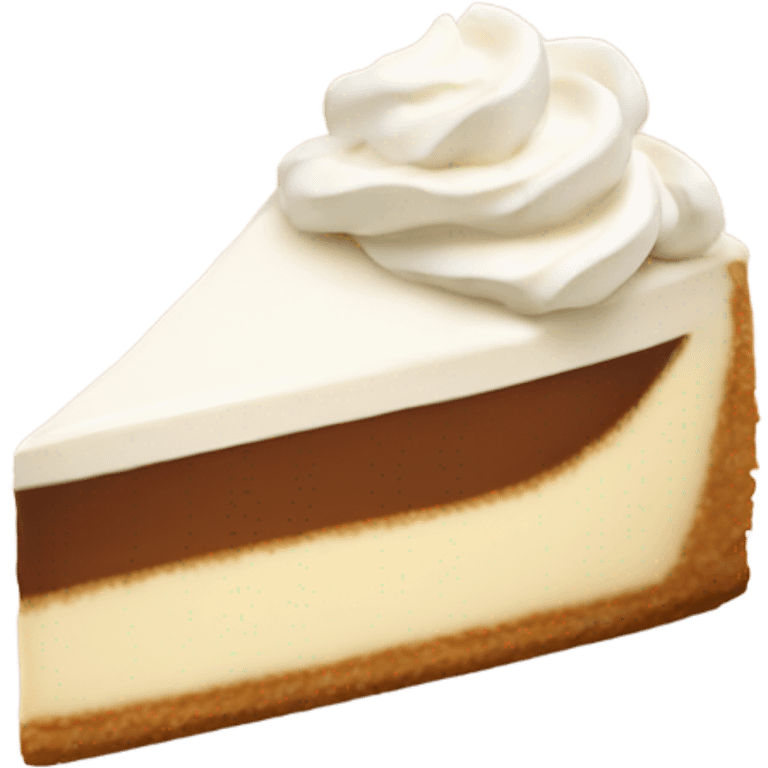 Cheesecake emoji