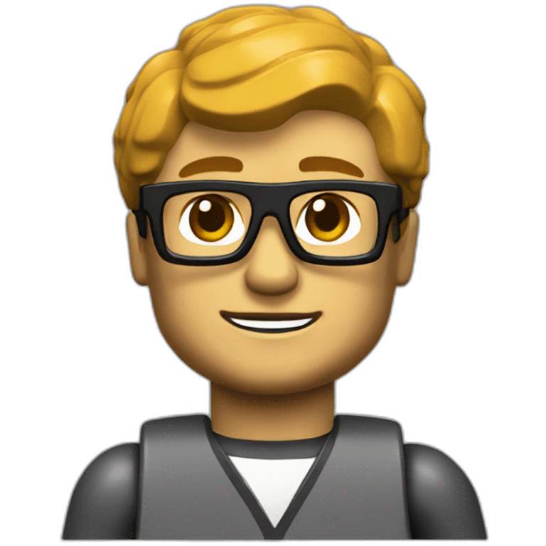 lego developer emoji