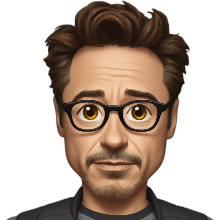 robert downey jr emoji