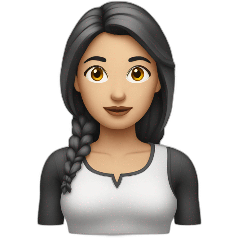 femme-avec-une-grosse-poitrine emoji