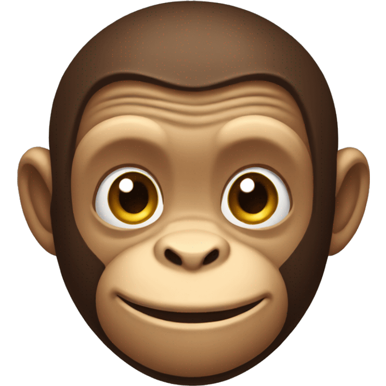 quite monkey emoji