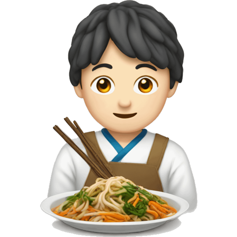 japchae emoji