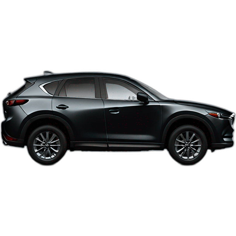 Black Mazda CX-50 emoji