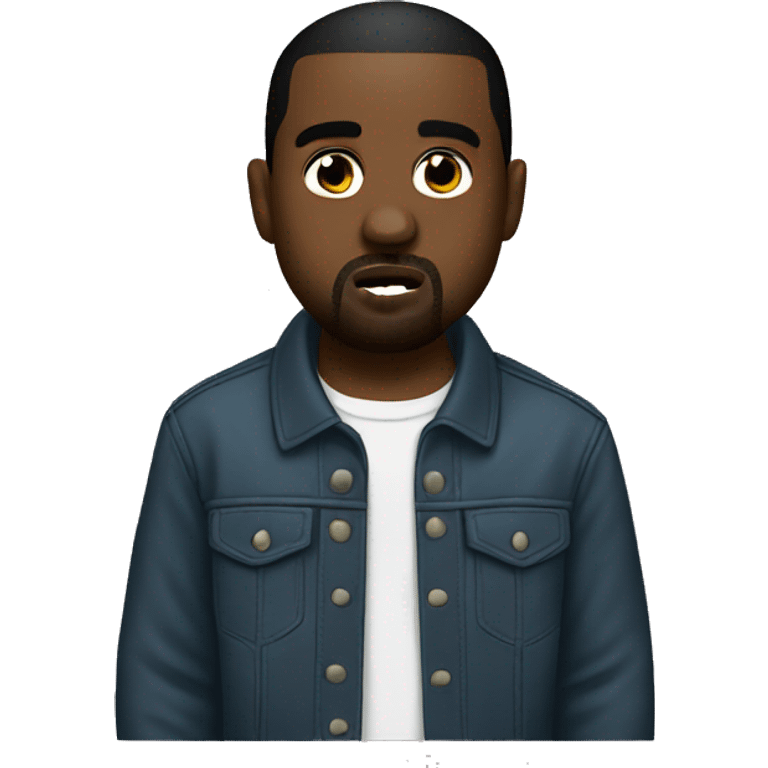 Kanye West emoji