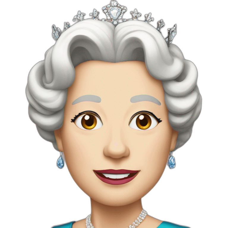 queen elizabeth emoji