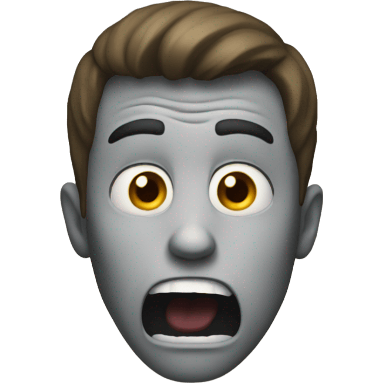 a emoji scared   emoji