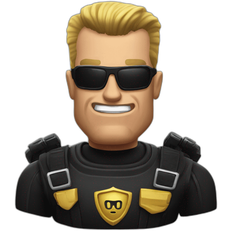 Duke nukem emoji