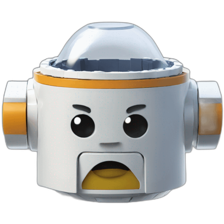 space lego emoji