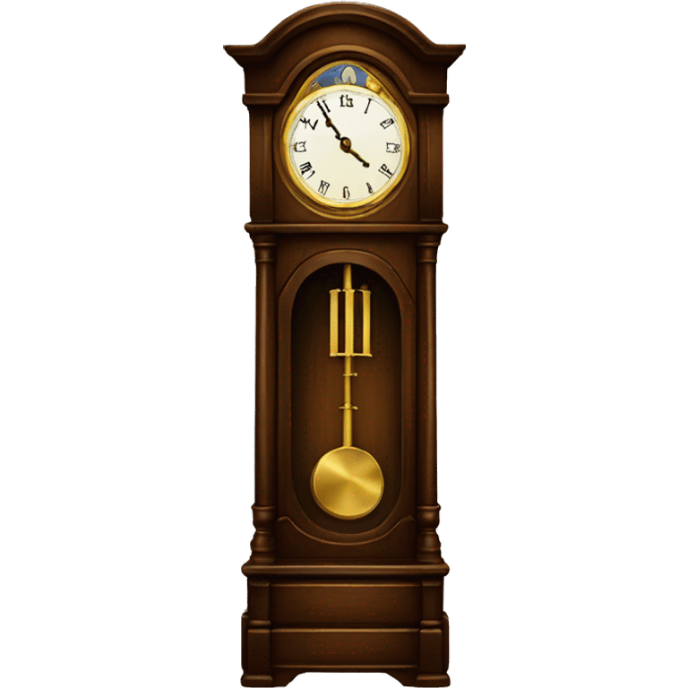 grandfather clock emoji