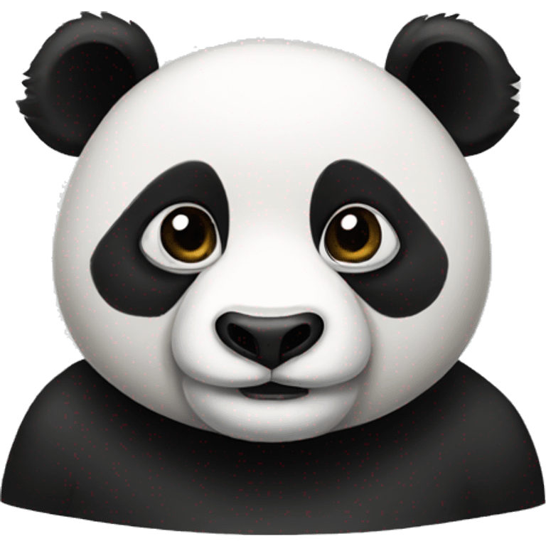 Panda  emoji