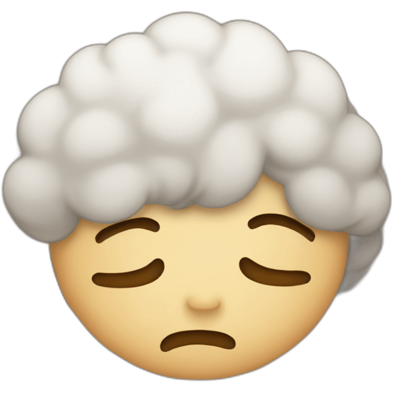 Sleepy emoji  emoji