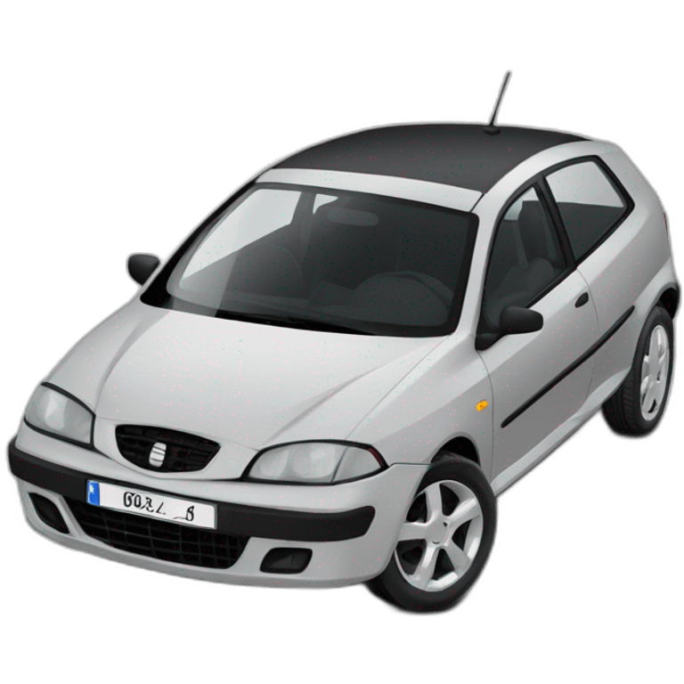 Voiture seat Ibiza 6L 2002 emoji